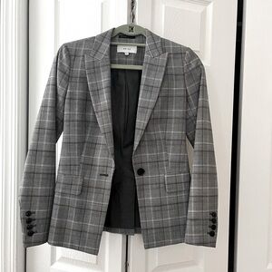 Reiss Ora Check Paid Blazer